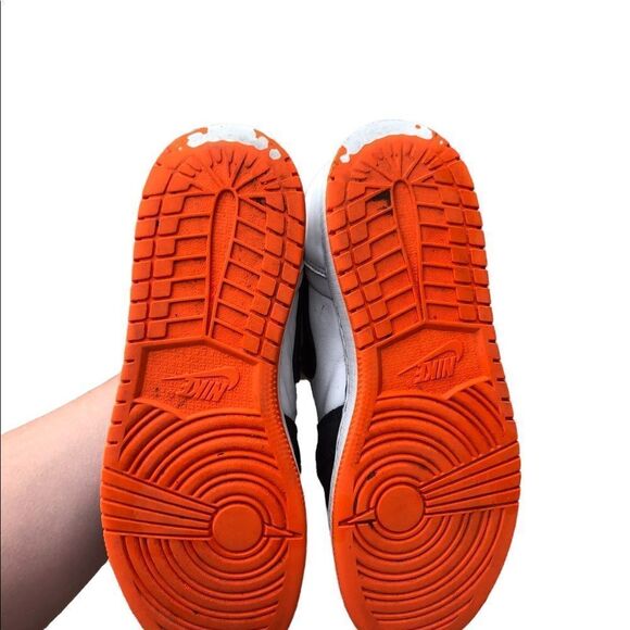 Nike Air Jordan 1 Retro High OG Electro Orange Size 7 - Picture 11 of 16